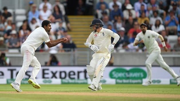 Ravichandran Ashwin takes the catch — but what if Sam Curran had not made way © Getty Images