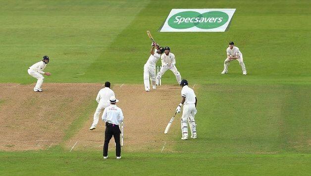 Rishabh Pant six debut India England Trent Bridge