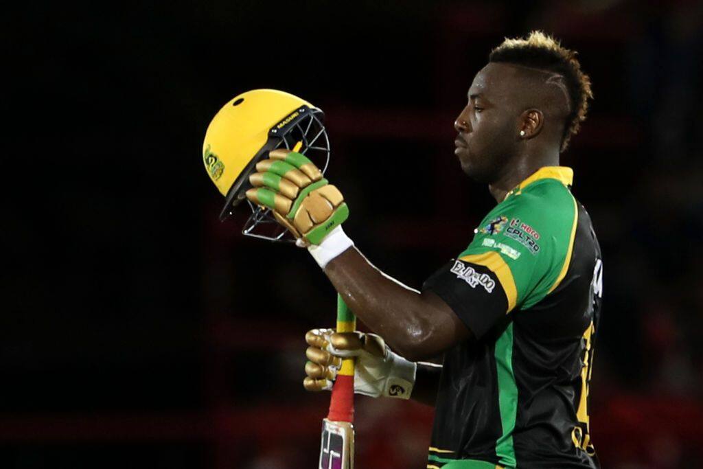 ‘The most destructive player in the world’ – Twitter reactions to Andre Russell’s CPL heroics