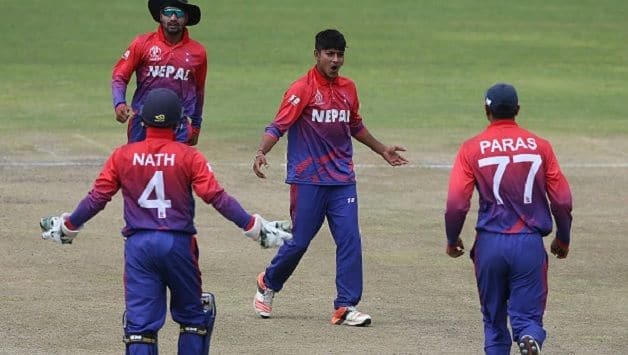 Sandeep Lamichhane Asia Cup Qualifiers 2018, Malaysia, Singapore, UAE, Hong Kong, Nepal, Oman
