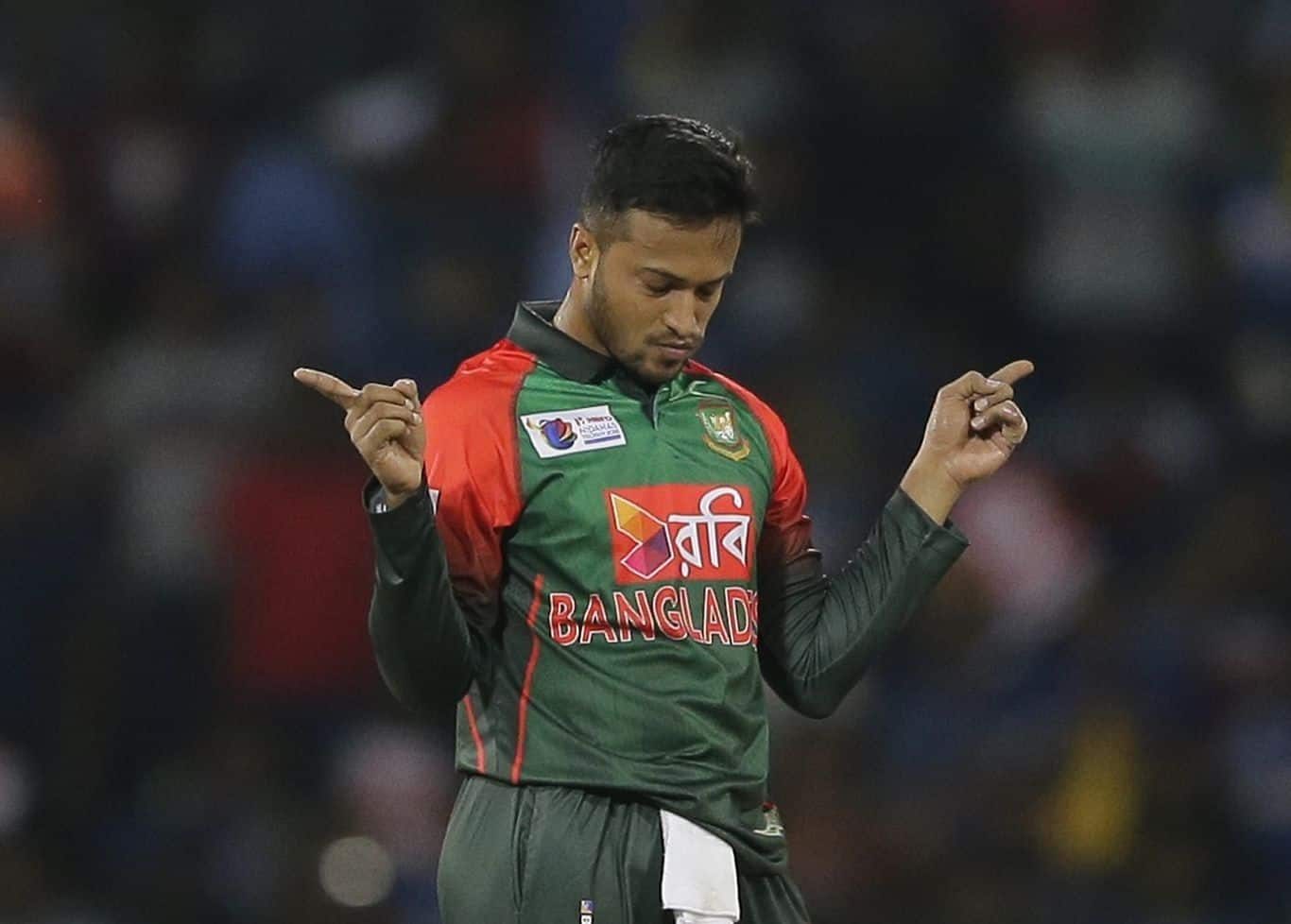 Thank you, 12th man: Shakib Al Hasan acknowledges Bangladeshi support in Florida
