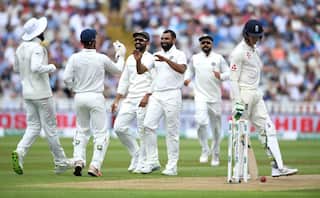 India vs England, 1st Test: Mohammed Shami credits bowlers for England’s collapse