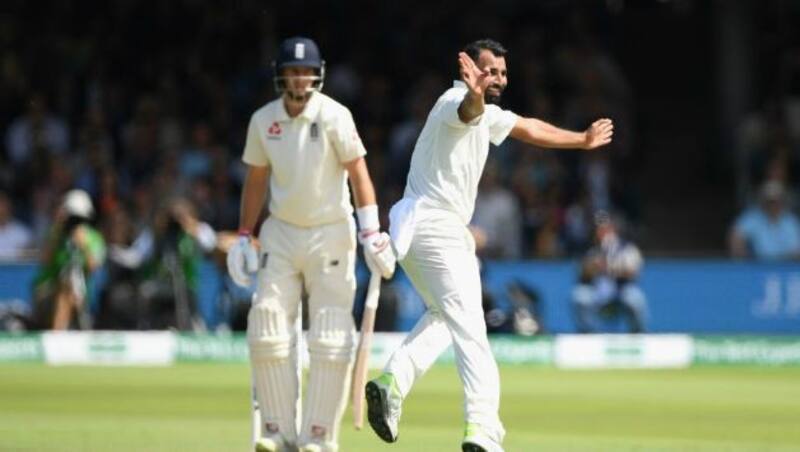 Mohammed Shami has taken 8 wickets in the 3 Tests so far &Acirc;&copy; Getty Images 