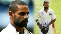 Shikhar Dhawan form is worry for team India