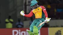 Shimron Hetmyer’s unbeaten half-century leads Guyana Amazon Warriors to 6 wickets win over St Kitts and Nevis Patriots