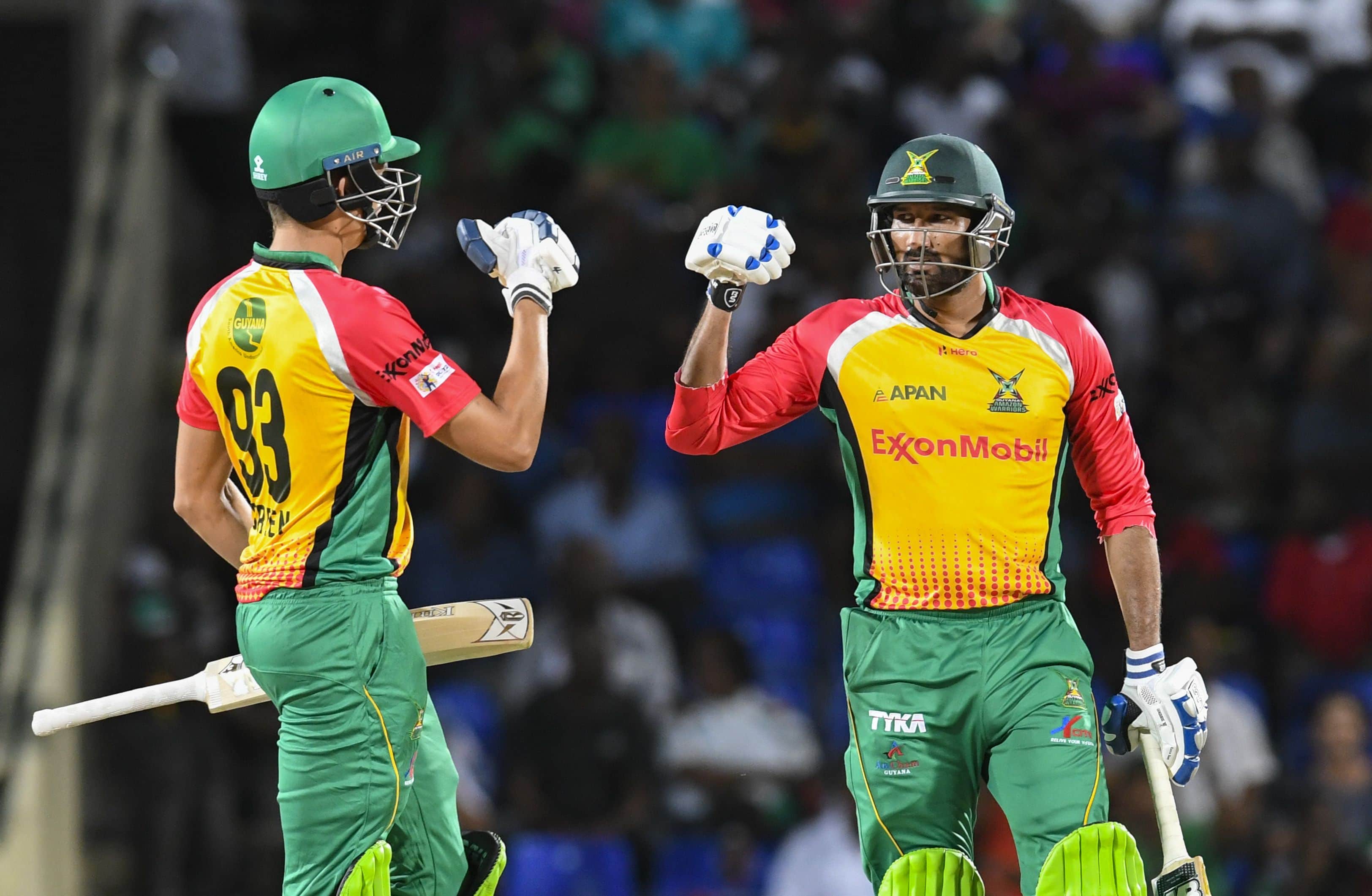 CPL 2018: Imran Tahir, Sohail Tanvir star in Guyana Amazon Warriors win