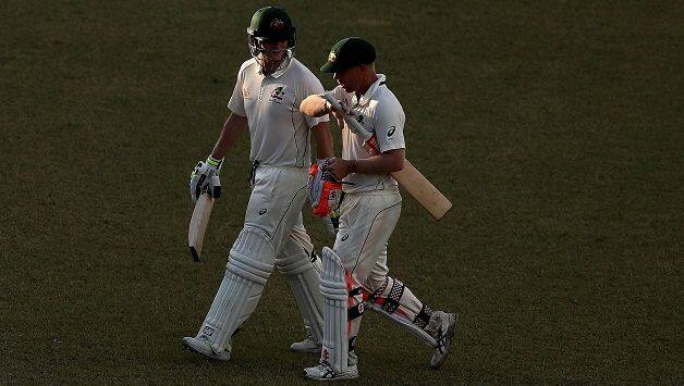 Steven Smith David Warner Australia club cricket