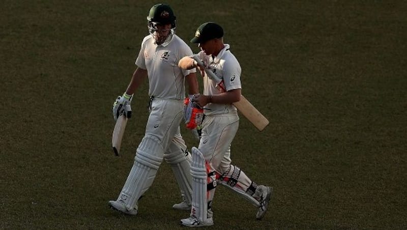 Steven Smith David Warner Australia club cricket