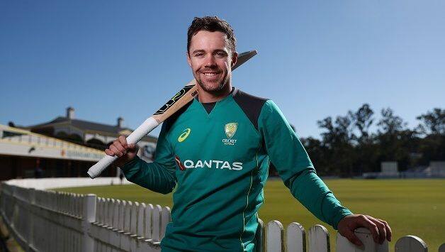 Travis Head at the Australia A camp © Getty Images