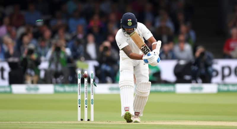 Murali Vijay bowled Lord's