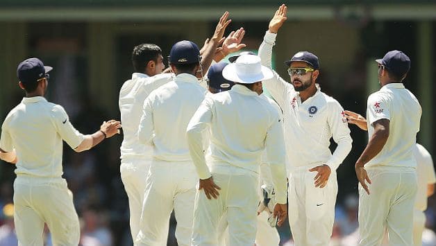 Virat kohli with team Getty Images