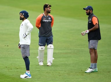 Virat Kohl iRishabh Pant Trent Bridge