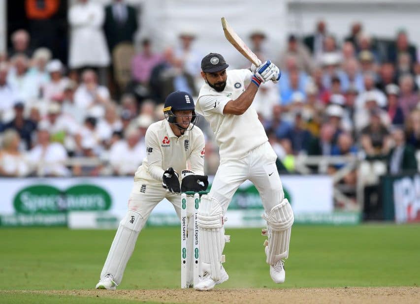 India vs England, 3rd Test: India 438 runs ahead at tea, Virat Kohli 93*