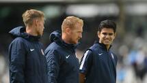 India vs England: Arjun Tendulkar helps ground staff at Lords