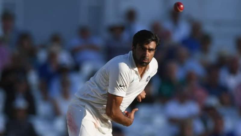 R Ashwin injury Trent Bridge