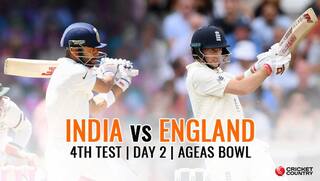 India vs England 2018, 4th Test, Day 2 Live cricket score: Pujara ton hands India 27-run lead