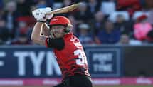 T20 Blast quarter-final: Ben Stokes scores 34 runs for Durham, Sussex reach semifinal