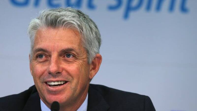 Dave Richardson, CEO of ICC &Acirc;&copy; Getty Images