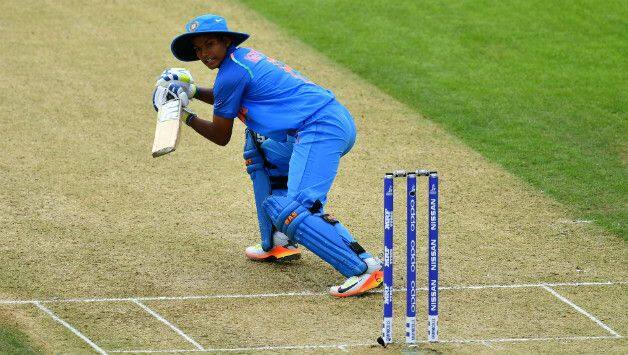 Deepti Sharma India Red Blue Mithali Raj