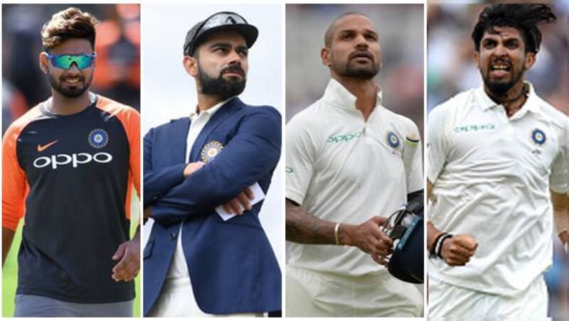Alongside skipper Virat Kohli and now a Test regular, Ishant Sharma, Pant and Dhawan make it four players from India&acirc;s capital in a single Test. 