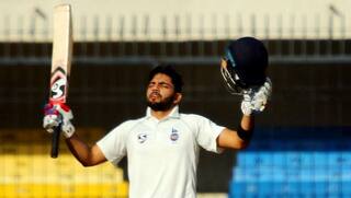 Dhruv Shorey hits Century in drawn Practice Match between Indian Board President XI and South Africa A