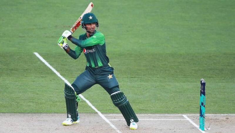 fakhar zaman batting