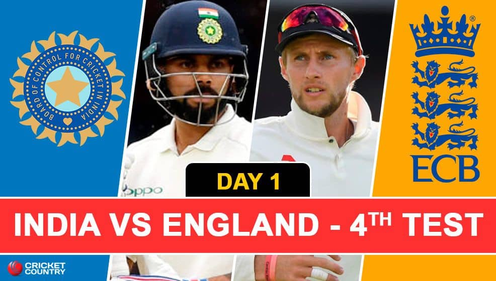 Day in Pictures: India vs England, 4th Test, Southampton, Day 1