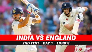 Highlights, India vs England, 2nd Test, Day 1 Full Cricket Score and Result:  First day’s play abandoned