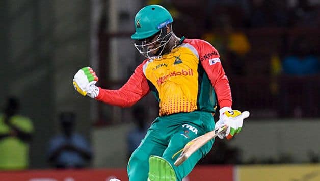 CPL 2018: Gayle’s effort in vain as Guyana Amazon Warriors secure easy win