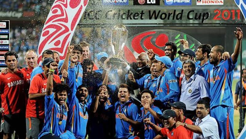 ICC World Cup 2011 Trophy