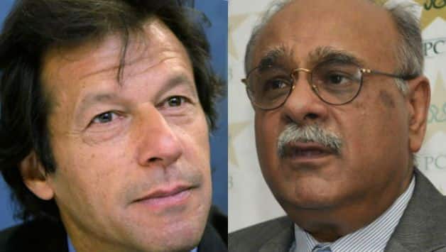 Imran Khan, Najam Sethi