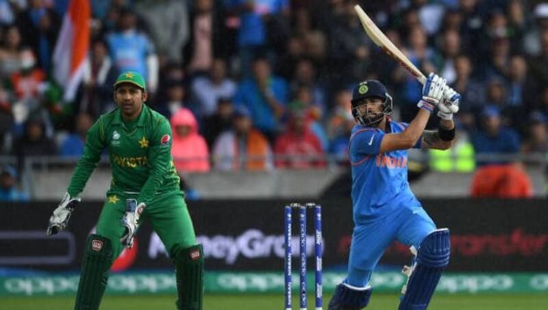 Sarfaraz Khan and Virat Kohli