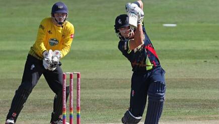 T20 Blast: Kent defeat Somerset by 5 runs at Canterbury