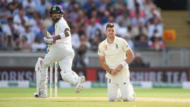 Will look to devise new tricks against Kohli at Lord’s: James Anderson