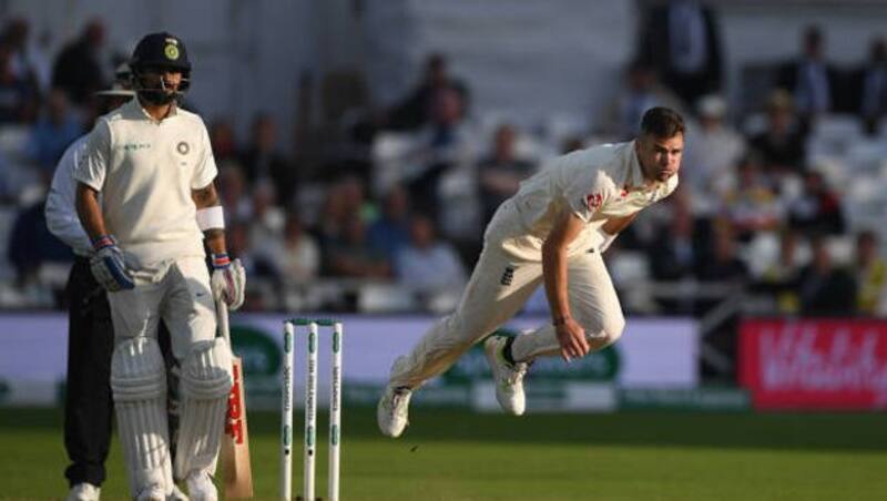 Virat Kohli, James Anderson