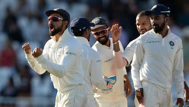 Virat Kohli's India trail 1-2 in the series but are brimming with confidence after their win at Trent Bridge (Getty Images)