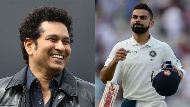 Sachin Tendulkar’s message to Virat Kohli: Don’t be satisfied, keep going