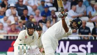 Rishabh Pant on second-ball six “I just reacted to it”