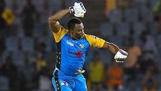 CPL 2018: Pollard maiden ton snaps St Lucia’s losing streak