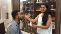 Here is how indian cricketers celebrated Raksha Bandhan
