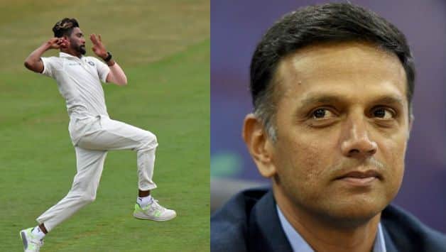 rahul dravid mohammed siraj getty image