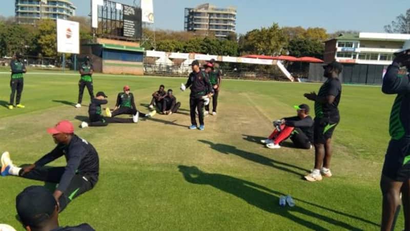 Zimbabwe will play three internationals and as many Twenty20 Internationals, starting 30 September