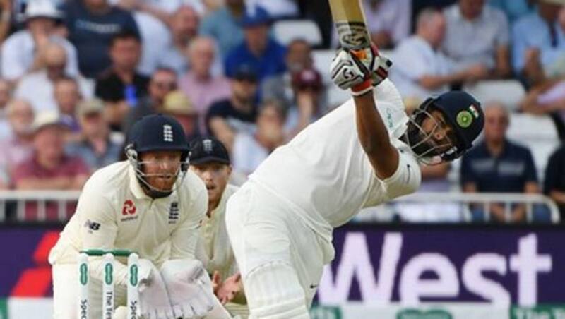And with that audacious hit, Pant, 20, became the first Indian player to open his Test account with a maximum and 12th overall. 