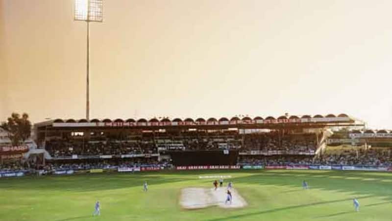A general view of the Sharjah Cricket ground during the 1997 Singer Champions Trophy &Acirc;&copy; Getty Images