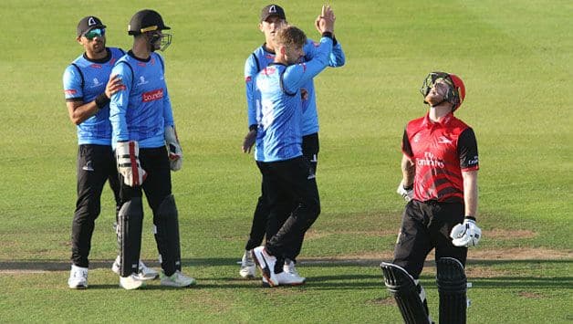 T20 Blast: Stokes return not enough as Sussex beat Durham to seal final berth