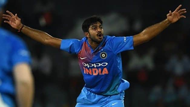 Injured Vijay Shankar to miss quadrangular series