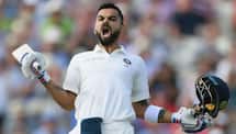 Virat Kohli scores maiden Test century in England