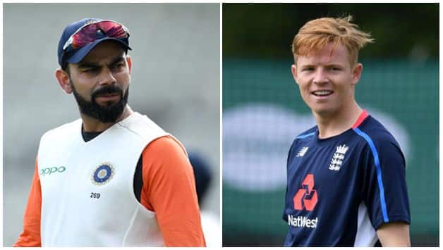 virat kohli ollie pop Getty Image