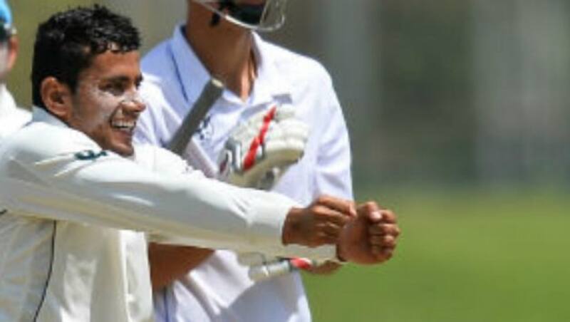 Zahir Khan &Acirc;&copy; AFP (File Photo)
