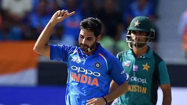 Bhuvneshwar Kumar is confident of where he is at this stage of his career.
